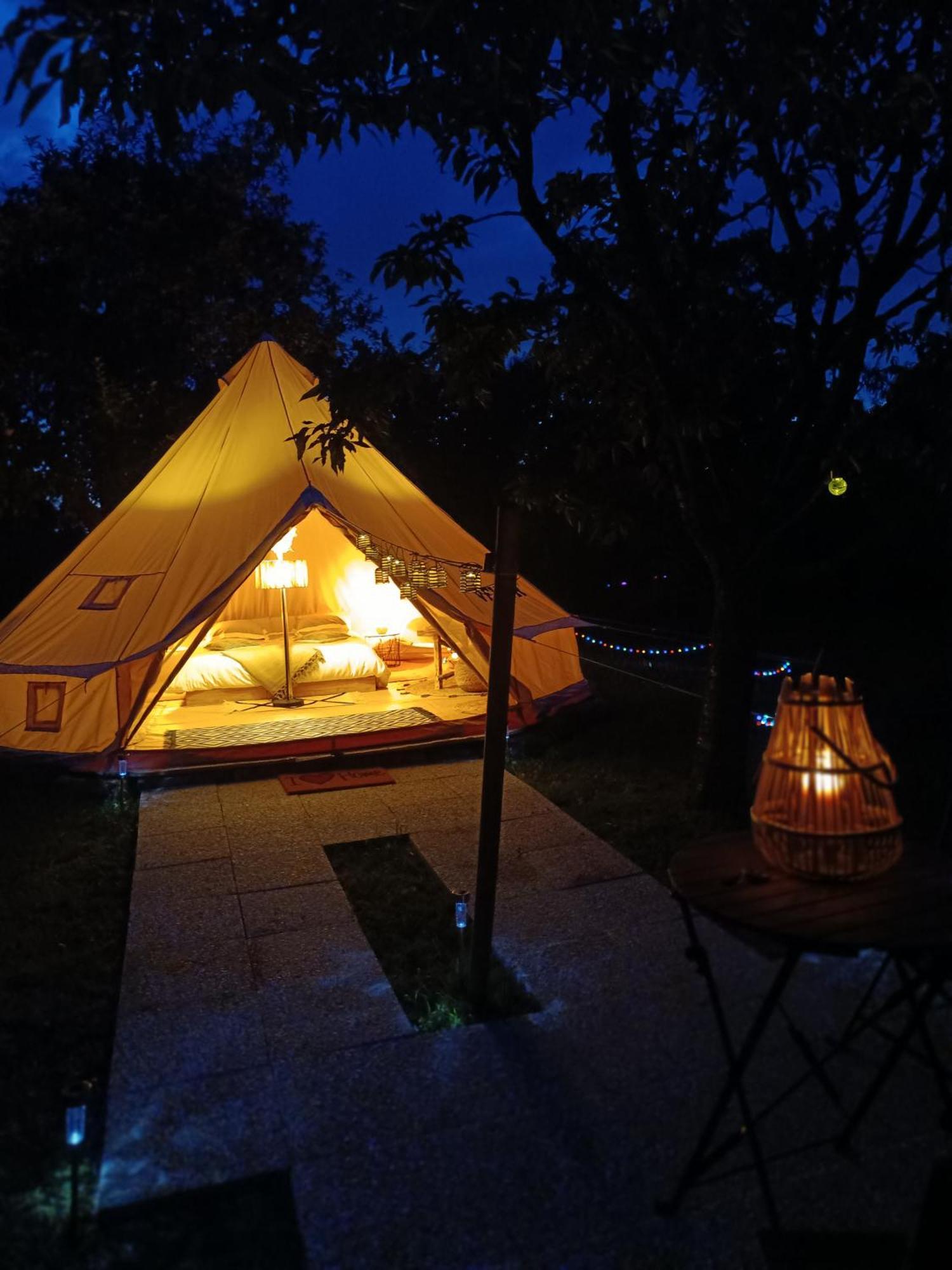 Luxuszelt Tente Mongole 